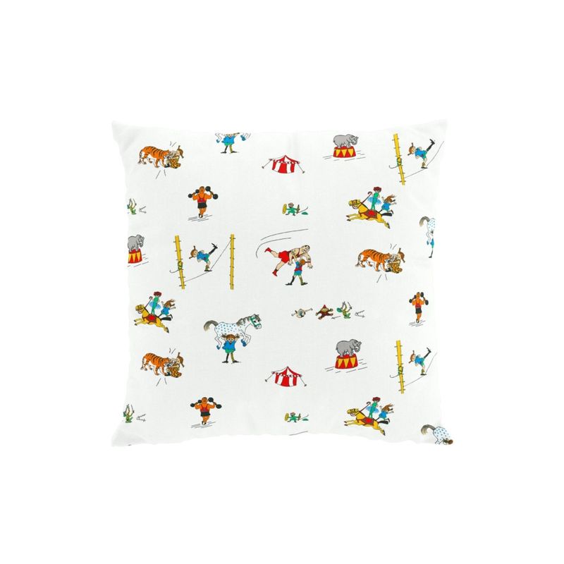 Pippi På Cirkus offwhite kuddfodral Arvidssons Textil