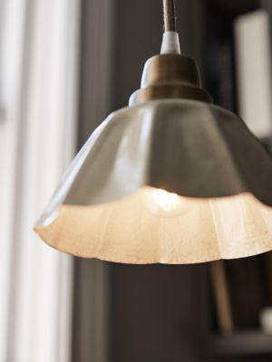 Ester Fönsterlampapa Offwhite 17cm | PR Home