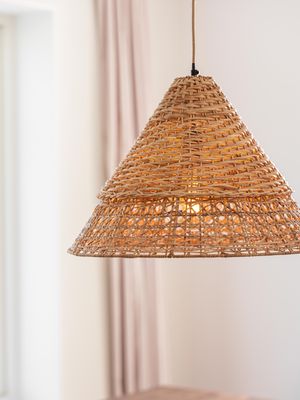 PR Home Pune Taklampa Natur 50 cm