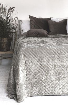 Svanefors Cia Överkast Dubbel Lin 260x260 cm