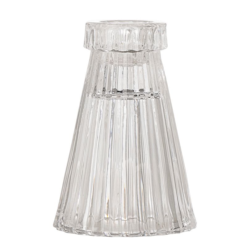 Ljusstake Klar Glas Saynab | Bloomingville