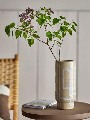 Dekorationsvas Natur Terrakotta Vefa | Bloomingville
