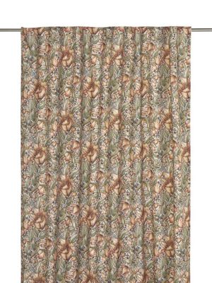 Svanefors Theo Gardin 2-pack Beige 135x280 cm