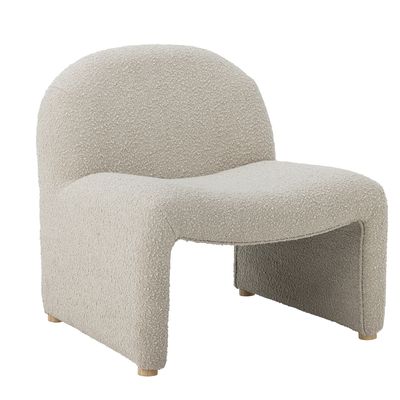 Neel Loungefåtölj Natur Polyester H74cm Bloomingville