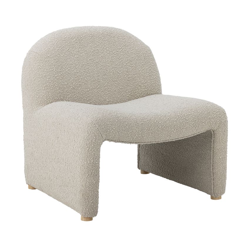 Neel Loungefåtölj Natur Polyester H74cm Bloomingville