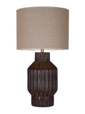 PR Home Turi Bordslampa Burn brown 64cm