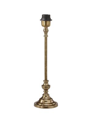 PR Home Andrea Lampfot Antikmässing 43cm