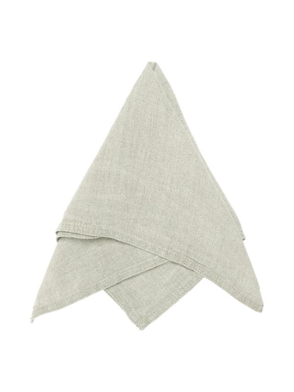 Julie Servett Lin/Vit 45x45cm | Svanefors