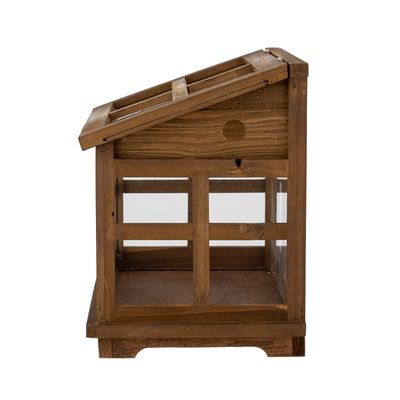 Displaylåda Brun Gran (träd) Marti | Bloomingville