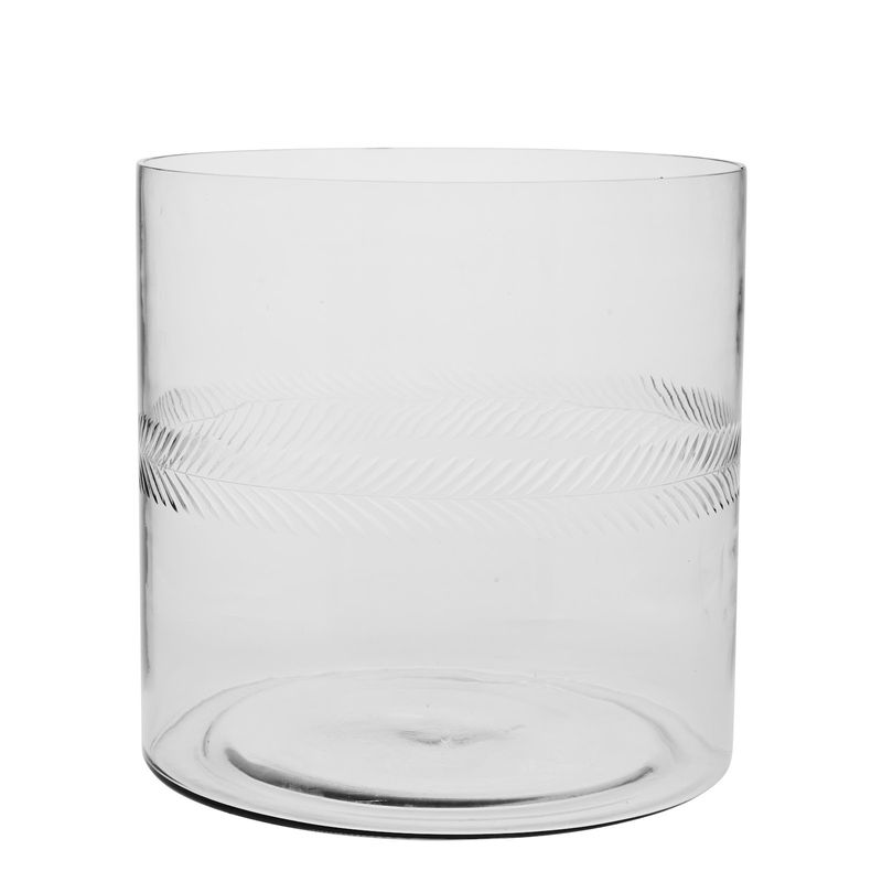 Carla Vas Klar Glas H30 cm Lene Bjerre