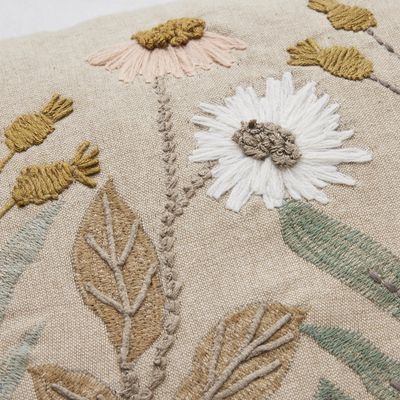 Lene Bjerre Inielle Kudde Linne Bomull 60x40 cm