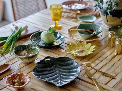 Bestick Guld Rostfritt stål Frea Set om 4 | Bloomingville