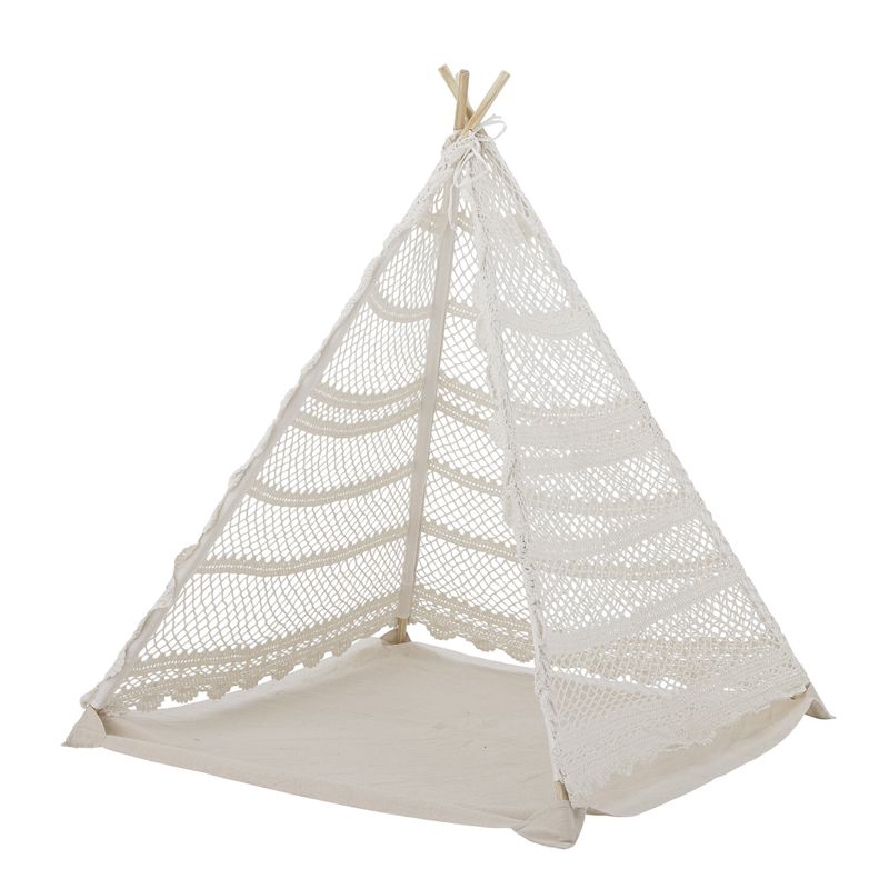 Herle Barnens tipi Natur Bomull L100 cm Bloomingville Mini