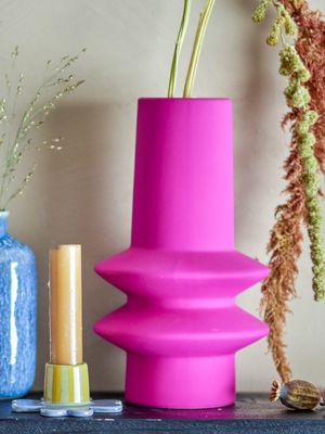 Vas Rosa Stengods Isold | Bloomingville