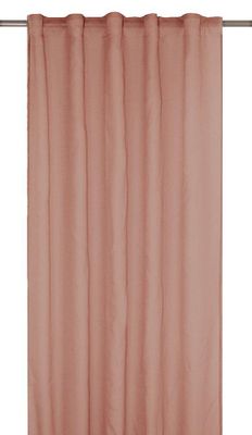 Svanefors Rimy Gardin 2-pack Rosa 140x300 cm