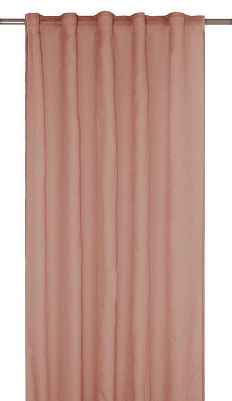 Svanefors Rimy Gardin 2-pack Rosa 140x300 cm