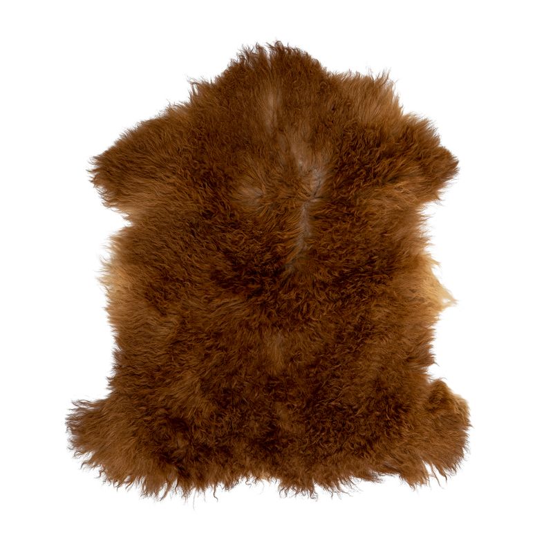 Skinn Brun Lammskinn Abo | Bloomingville