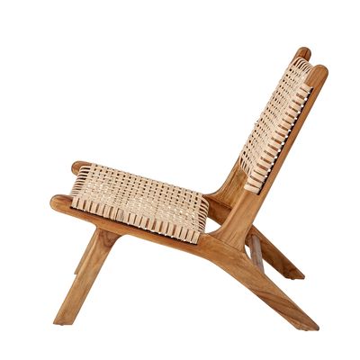 Fåtölj Natur Teak Keila | Bloomingville