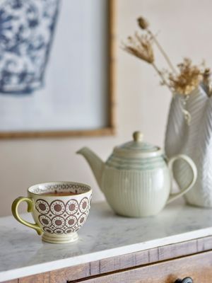 Mugg Brun Stengods | Bloomingville Creative
