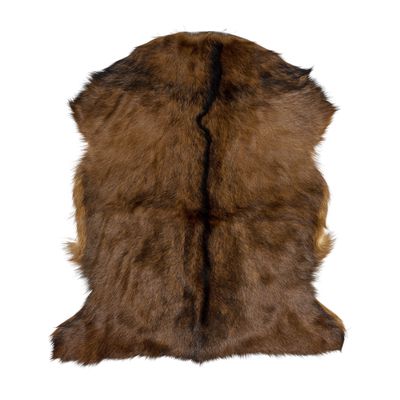 Nuk Skinn Brun Getskinn L85cm Bloomingville