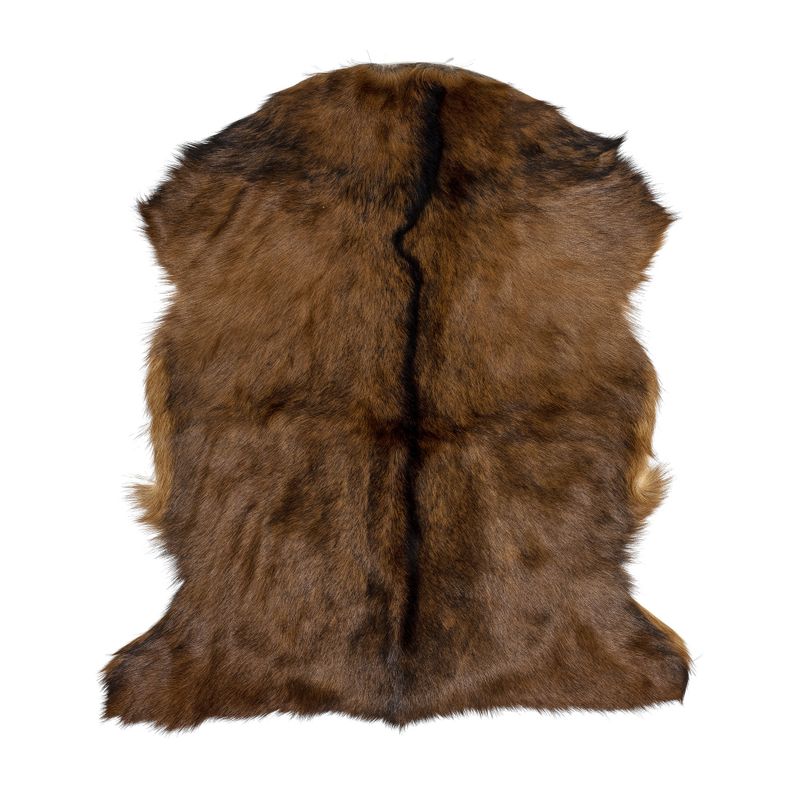 Nuk Skinn Brun Getskinn L85cm Bloomingville