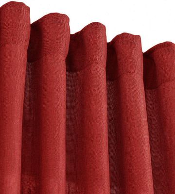 Svanefors Cecil Kappa Röd 47x250 cm