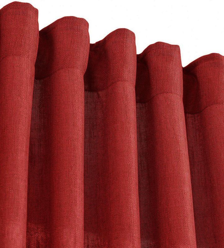 Svanefors Cecil Kappa Röd 47x250 cm