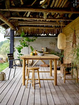 Matbord Natur Bambu Sole | Bloomingville