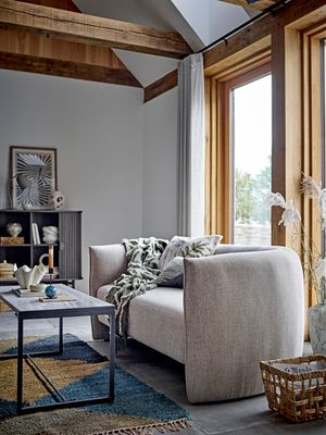 Soffbord Vit Marmor Ines | Bloomingville