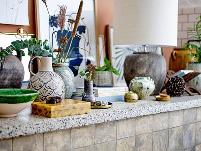Vas Brun Stengods Casaya | Bloomingville