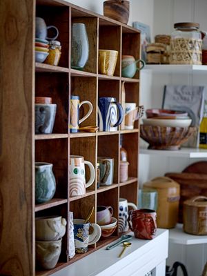 Mugg Brun Stengods Heikki | Bloomingville