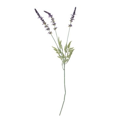 Stjälk Lila Konstgjorda blommor Lavender | Bloomingville