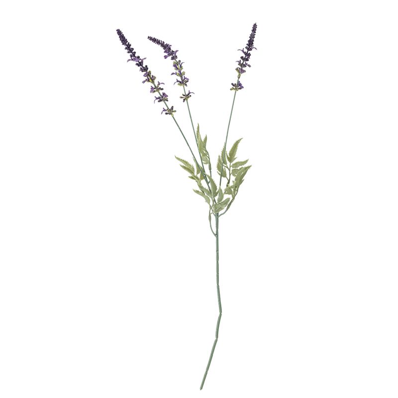 Stjälk Lila Konstgjorda blommor Lavender | Bloomingville