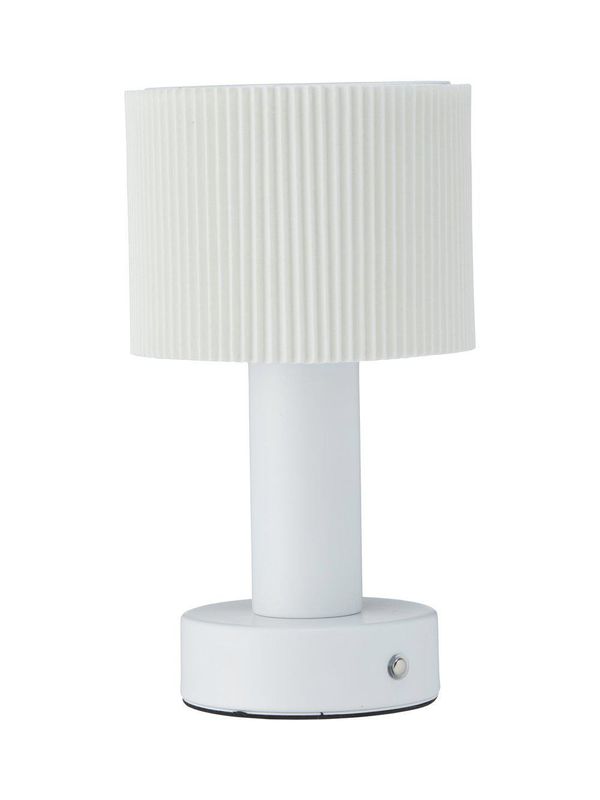PR Home Tiara Bordslampa Laddbar vit