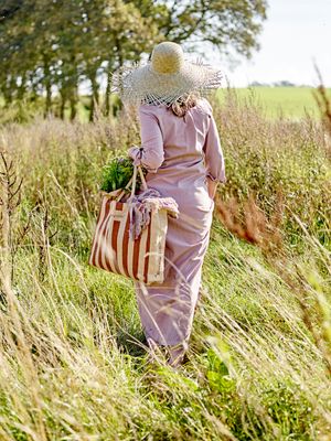 Shoppingväska Brun Jute Bergamo | Bloomingville