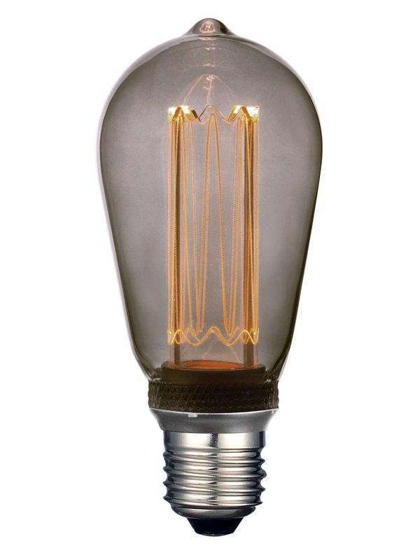 PR Home Future led smokey Edison 64mm