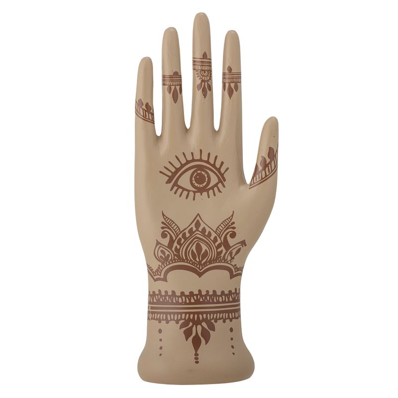 Smyckesställ Brun Resin Rinor | Bloomingville
