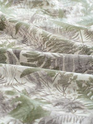 Svanefors Tilly Gardin 2-pack Mossa 135x270 cm