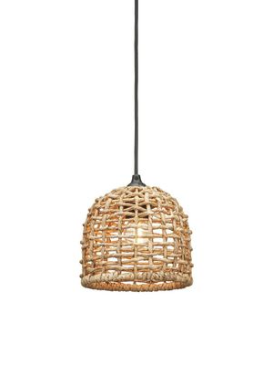 PR Home Cebu mini taklampa Natur 17 cm