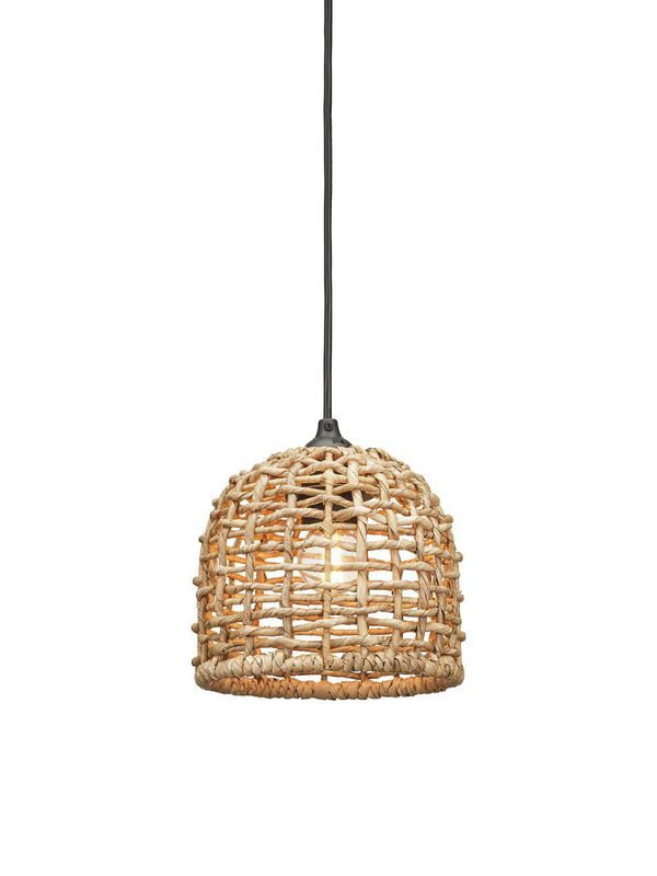 PR Home Cebu mini taklampa Natur 17 cm