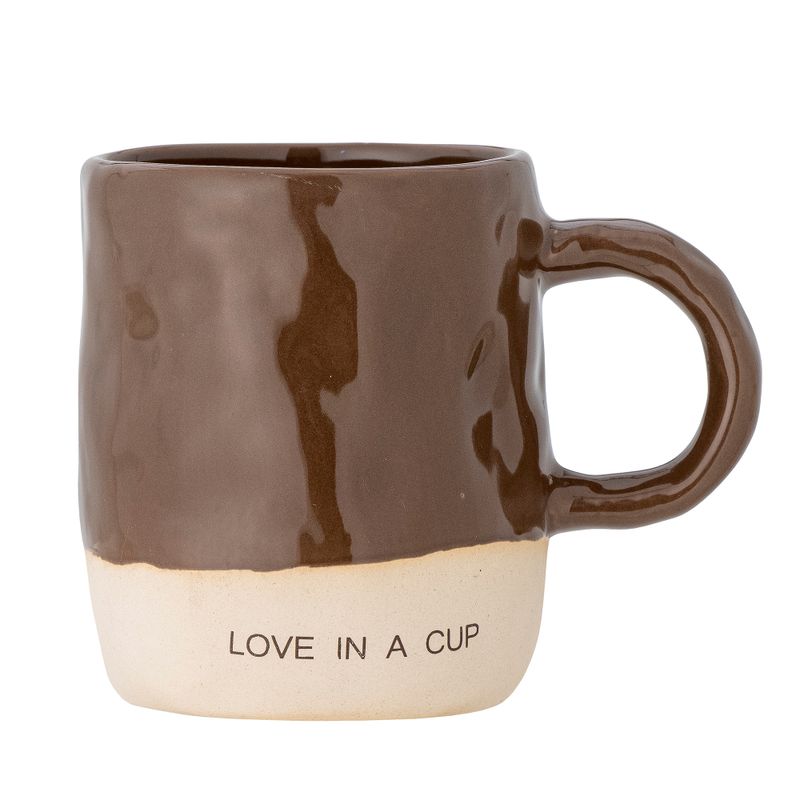 Mugg Brun Stengods Neo | Bloomingville