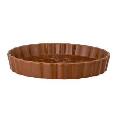 Ugnsform Brun Stengods Rani | Bloomingville