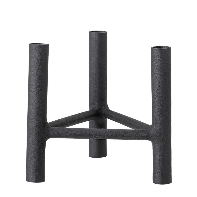 Ljusstake Svart Aluminium Deeb | Bloomingville