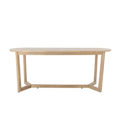 Serrone Matbord Natur Gummiträ H75cm Bloomingville Creative