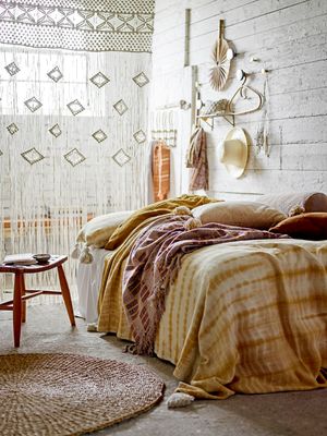 Krok Mässing Aluminium Ferri Set om 3 | Bloomingville