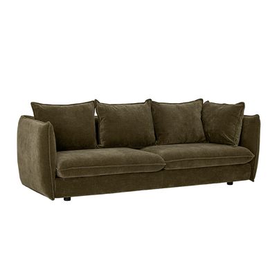 Soffa Grön Återvunnen polyester Austin | Bloomingville