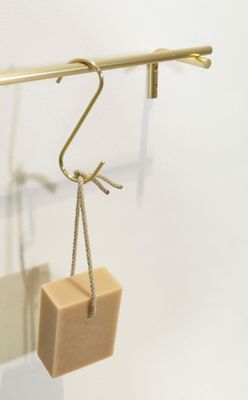 OYOY Pieni Handdukstork Mässing Rostfritt Stål