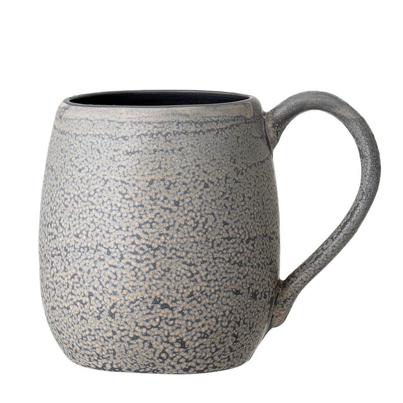 Mugg Grå Stengods Kendra | Bloomingville
