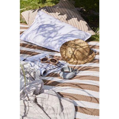 Lene Bjerre Fiona Kudde Mörkgrå Linne 60x40 cm