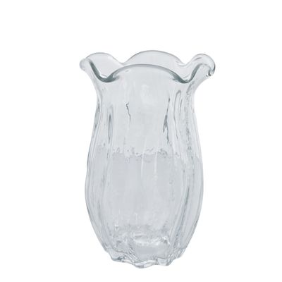 Lene Bjerre Scarlett Vas Klar Glas H28 cm